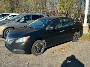 Nissan SentraFE+ S  2015