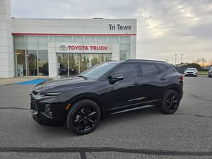 2022 CHEVROLET TRUCK BLAZER RS