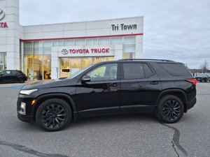 2022 CHEVROLET TRUCK TRAVERSE RS