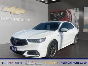 Acura TLX Tech A-Spec 2018