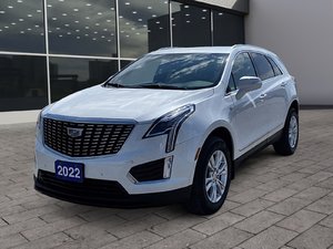 2022 CADILLAC TRUCK XT5 AWD LUXURY