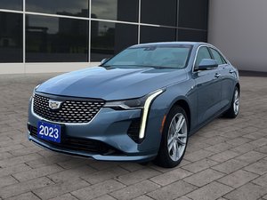 Cadillac CT4 LUXURY 2023