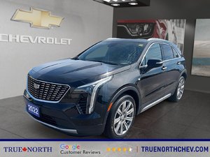 2022 Cadillac XT4 AWD Premium Luxury