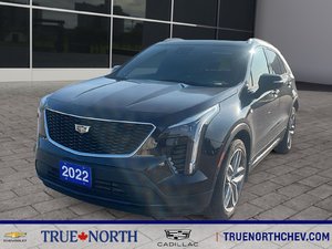 2022 Cadillac XT4 AWD Sport