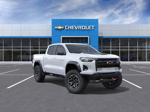 2026 CHEVROLET TRUCK COLORADO ZR2