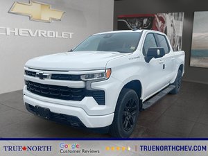 2025 CHEVROLET TRUCK SILVERADO 1500 RST