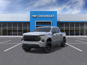 2025 CHEVROLET TRUCK SILVERADO 1500 4WD CREW 147