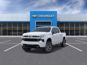 CHEVROLET TRUCK SILVERADO 1500 RST 2025