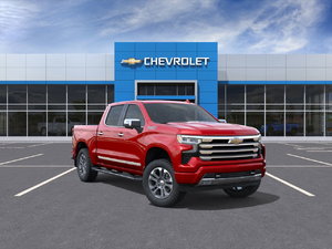 2025 CHEVROLET TRUCK SILVERADO 1500 High Country