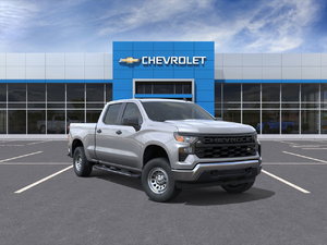 2025 CHEVROLET TRUCK SILVERADO 1500 WT