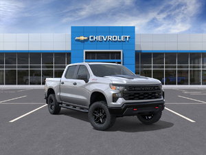 2026 CHEVROLET TRUCK SILVERADO 1500 Custom Trail Boss