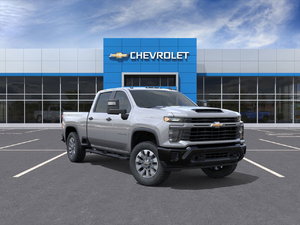 2025 CHEVROLET TRUCK SILVERADO 2500 HD CUSTOM