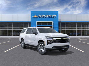 2025 Chevrolet Suburban LT