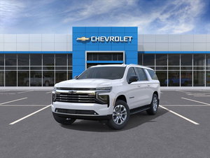 2025 CHEVROLET TRUCK Suburban LT