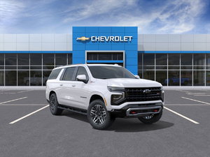 2025 CHEVROLET TRUCK Suburban Z71