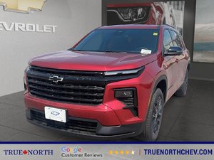 2025 CHEVROLET TRUCK TRAVERSE LT