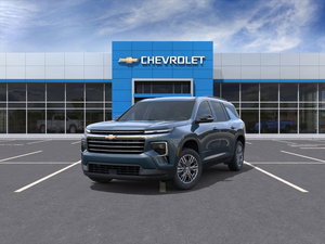 2025 CHEVROLET TRUCK TRAVERSE LT