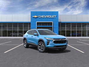 2025 CHEVROLET TRUCK TRAX LT