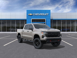 Chevrolet Silverado 1500 Custom Trail Boss 2026