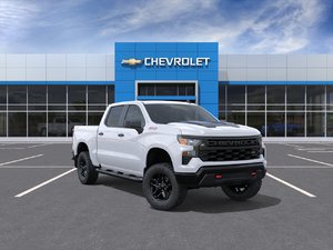 Chevrolet Silverado 1500 Custom Trail Boss 2026