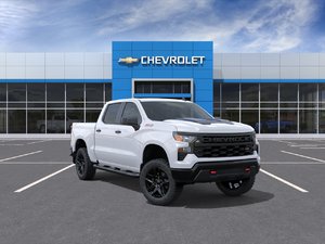 Chevrolet Silverado 1500 Custom Trail Boss 2026