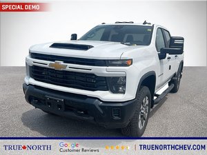 2025 Chevrolet SILVERADO 2500 HD CUSTOM