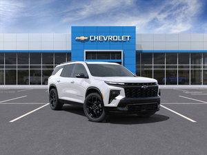 2025 Chevrolet Traverse RS