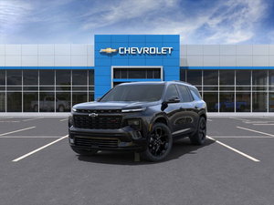 2025 Chevrolet Traverse RS