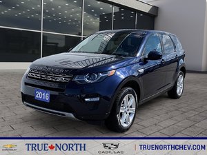 2016 Land Rover Discovery Sport HSE