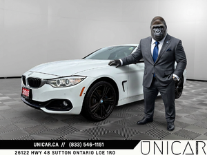 2015 BMW 4 Series 428i xDrive