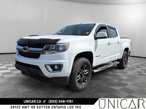 2018 Chevrolet Colorado 4WD Work Truck