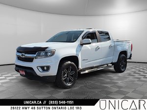 2018 Chevrolet Colorado 4WD Work Truck
