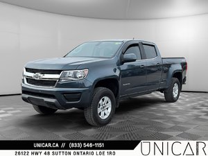 2019 Chevrolet Colorado 4WD Work Truck