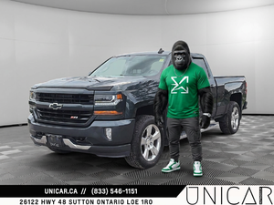 2018 Chevrolet Silverado 1500 2LT Z71 / 5.3L V8 / 4WD / Double Cab / 6.5’ Box
