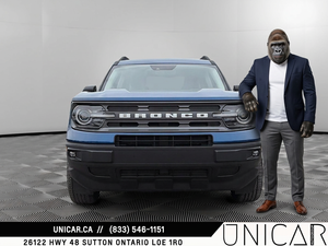 2023 Ford Bronco Sport 4WD Big Bend