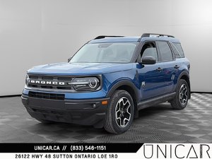 2023 Ford Bronco Sport 4WD Big Bend