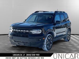 2024 Ford Bronco Sport Sport Outer Banks