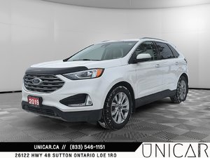 2019 Ford Edge Titanium AWD