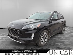2022 Ford Escape Titanium AWD