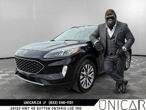 2022 Ford Escape Titanium AWD