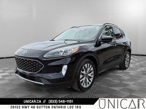 2022 Ford Escape Titanium AWD