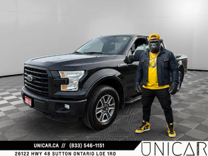 2015 Ford F-150 4WD XLT