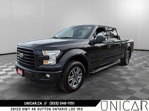 2015 Ford F-150 4WD XLT