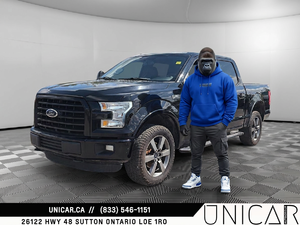 2016 Ford F-150 XLT / 5.0L V8 / 4WD / SuperCrew / 5.5’ Box