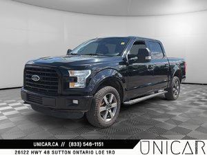 2016 Ford F-150 4X4 Super Crew V8 XLT 5.5 Bed