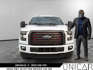 2016 Ford F-150 Lariat / 3.5L V6 / 4WD / Crew Cab / 6.5’ Box