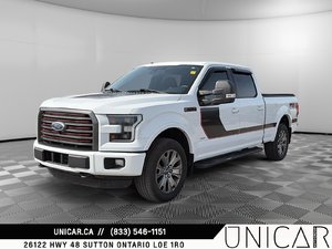 2016 Ford F-150 Lariat / 3.5L V6 / 4WD / Crew Cab / 6.5’ Box