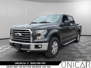 2017 Ford F-150 XLT w/ XTR Pckg / 5.0L V8 / 4WD / Crew Cab / 5.5’