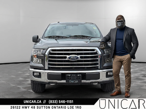 2017 Ford F-150 XLT w/ XTR Pckg / 5.0L V8 / 4WD / Crew Cab / 5.5’