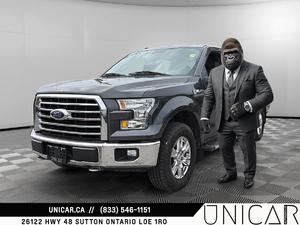 2017 Ford F-150 XLT w/ XTR Pckg / 5.0L V8 / 4WD / Crew Cab / 5.5’